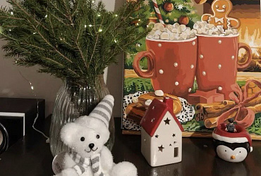 Поддерживающая уборка перед Новым годом!